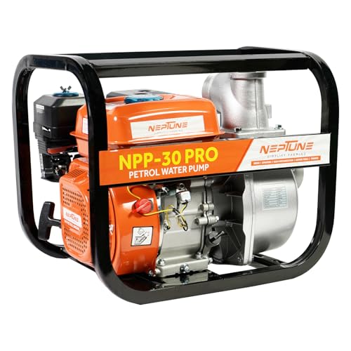 Image of Neptune Simplify Farming NPP-30 Pro 7 HP Petrol Water Pump with 4 Stroke 196CC Petrol Engine 3600 RPM Pump Ideal for Agriculture, Farming, Irrigation and Draining