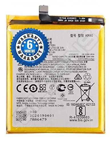 Image of Original KR40 Battery for Motorola One Vision XT1970-1 / P50 Battery with 6 Month Warranty***(P00325)