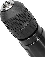 Vista 3 de M7 Motor de engranaje planetario taladro de aire conductor reversible con 3/8 ""Portabrocas sin llave (QE-331)