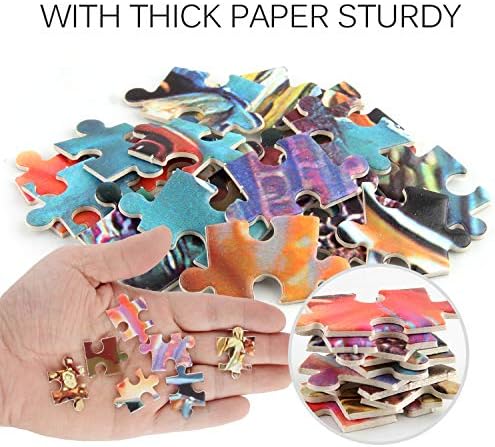 Davin Sea Fish Turtle 1000 Piece Jigsaw Puzzles for Adult, Sea World Jigsaw Puzzle 1000 Pieces, Marine Bubbles Jigsaw Puzzle 1000 Pieces Adult Kid Animal Sea World Jigsaw Puzzle Puzzle Toy & Game… 2 51LHQ2EVpVL. AC