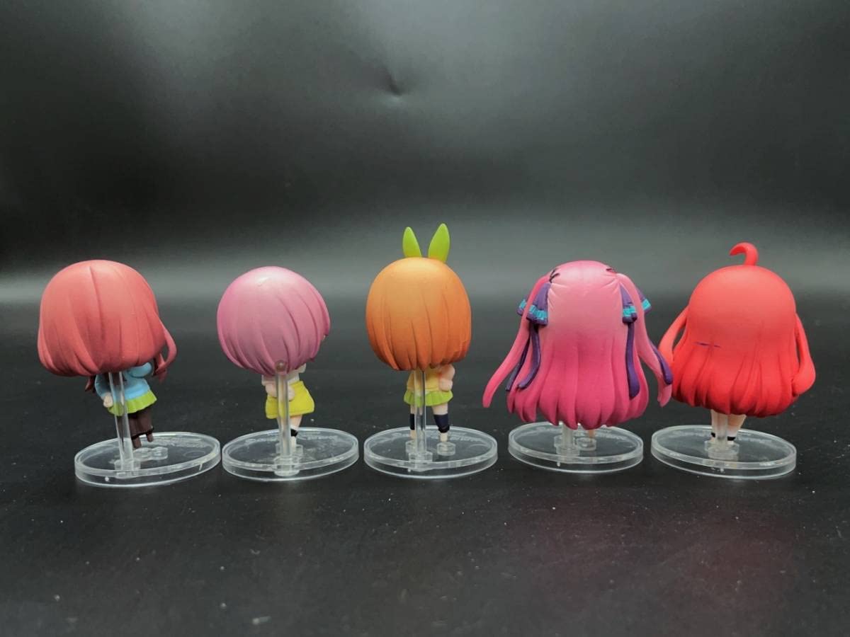 講談社 - 五等分の花嫁展　カラコレDX 全種類セット 1163609190.jpg?1615373860