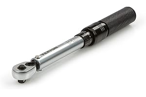 TEKTON 24320 1/4 Inch Drive Dual-Direction Click Torque Wrench 10-150 in.-lb.