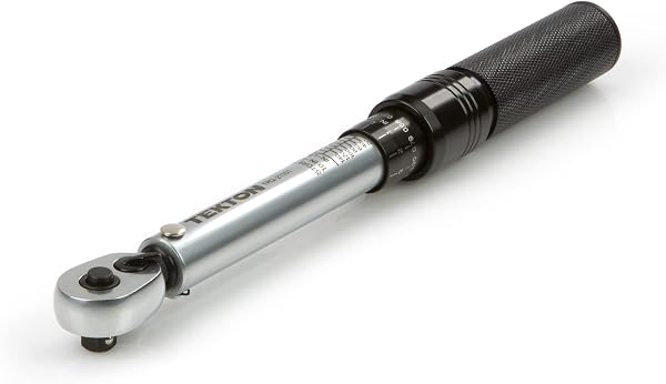 TEKTON 1/4 Inch Drive Dual-Direction Click Torque Wrench (10-150 in.-lb.) | TRQ21101