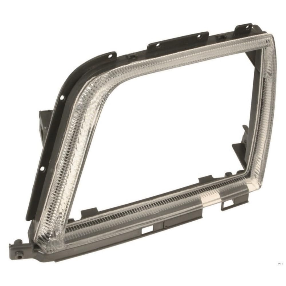 LAAKYYGS for Benz for SL320 1994-1997 for SL500 1994-2002 for SL600 1994-2002 for 300SL 1990-1993 for 500SL 1990-1993 for 600SL 1993 Driver Left Headlight Door Rim 1298260359