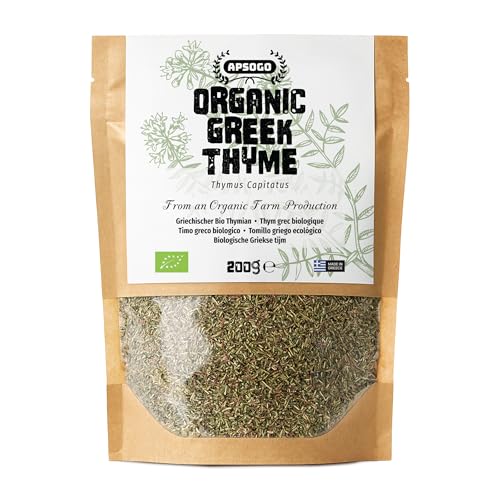 Apsogo Organic Greek Thyme