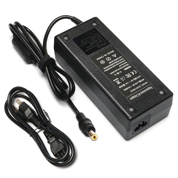 120W 19V 6.3A Laptop Charger Ac Adapter for MSI- GE60 GE60K GE62 GE70 GE70K GE72 GP60 GP70 GP72 GS60 GS70 MS-16GA Stealth MS-1771 MS-1756 MS-1757