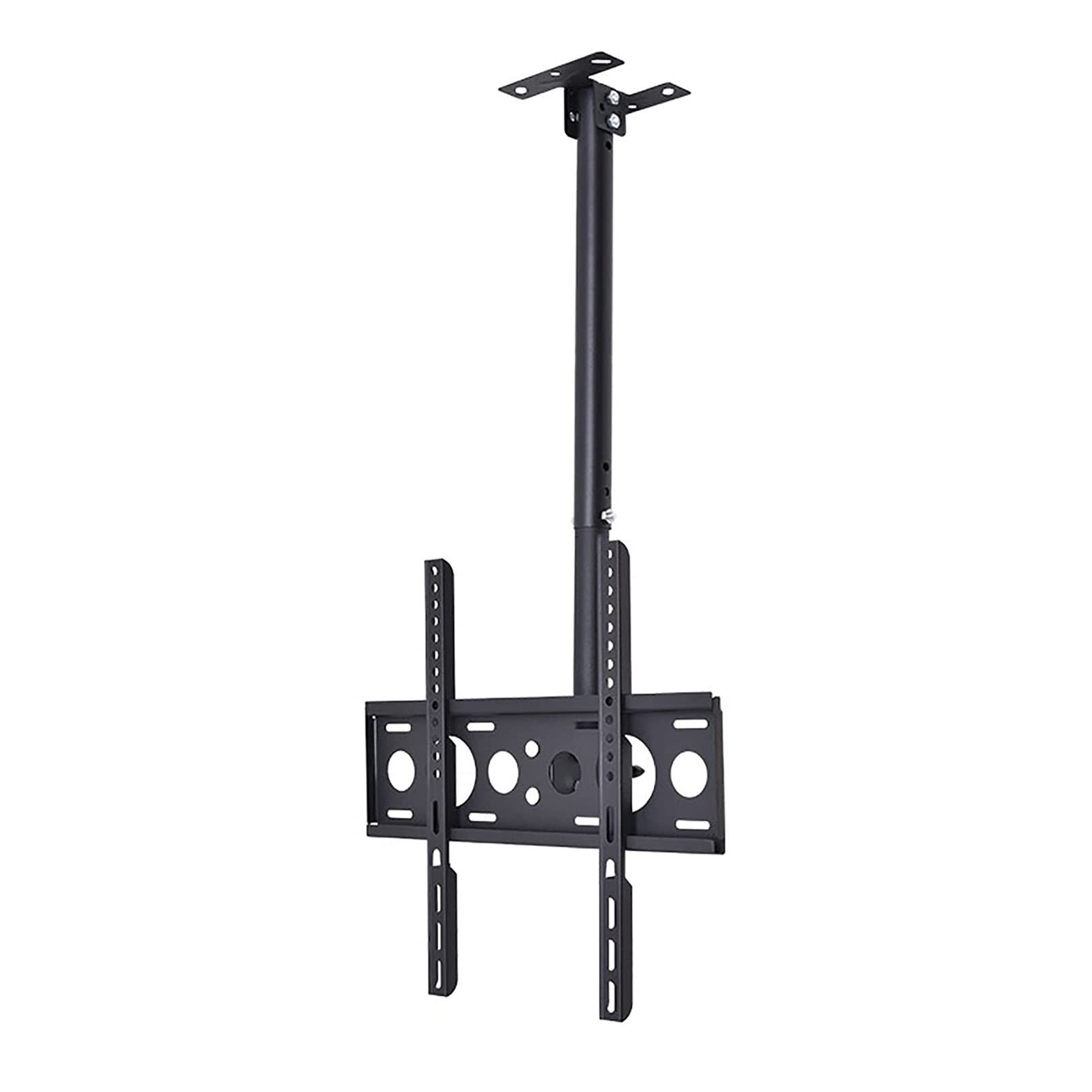 DFGHNBVC Universal Tv Stand, Universal Tv Stand Tv Stand Tv Stands Mobile Tv Stand For 40-86 Inch Tvs, Height Adjustable Rolling Tv Cart With Media Shelf And Wheels, Holds Up To 2