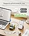 NIIMBOT Sticker Printer, B21 Pro Portabel Sticker Maker, Bluetooth Label Maker, 300DPI HD Label Printer for Photos, Notes, Study Graphics, Memo Maker,50x30mm Label,230Pcs(Green)
