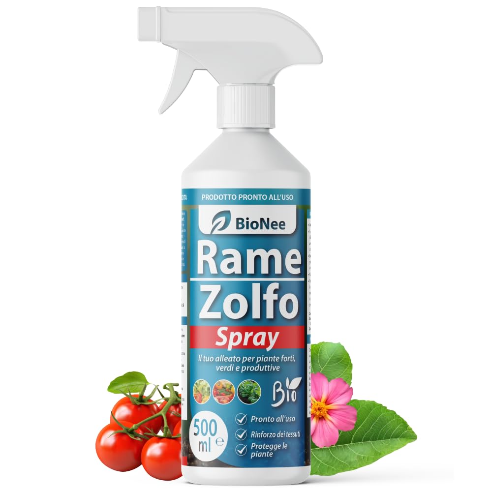 Cuivre Soufre Spray 500 Ml - Traitement Naturel Prêt à L