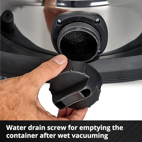 Einhell cordless wet/dry vacuum cleaner TE-VC 36/30 Li S-Solo Power X-Change (36 V, 30 l, 150 mbar, 2 modes, 2.5 m suction hose, incl. selection of filters and nozzles, without battery) - Image 9