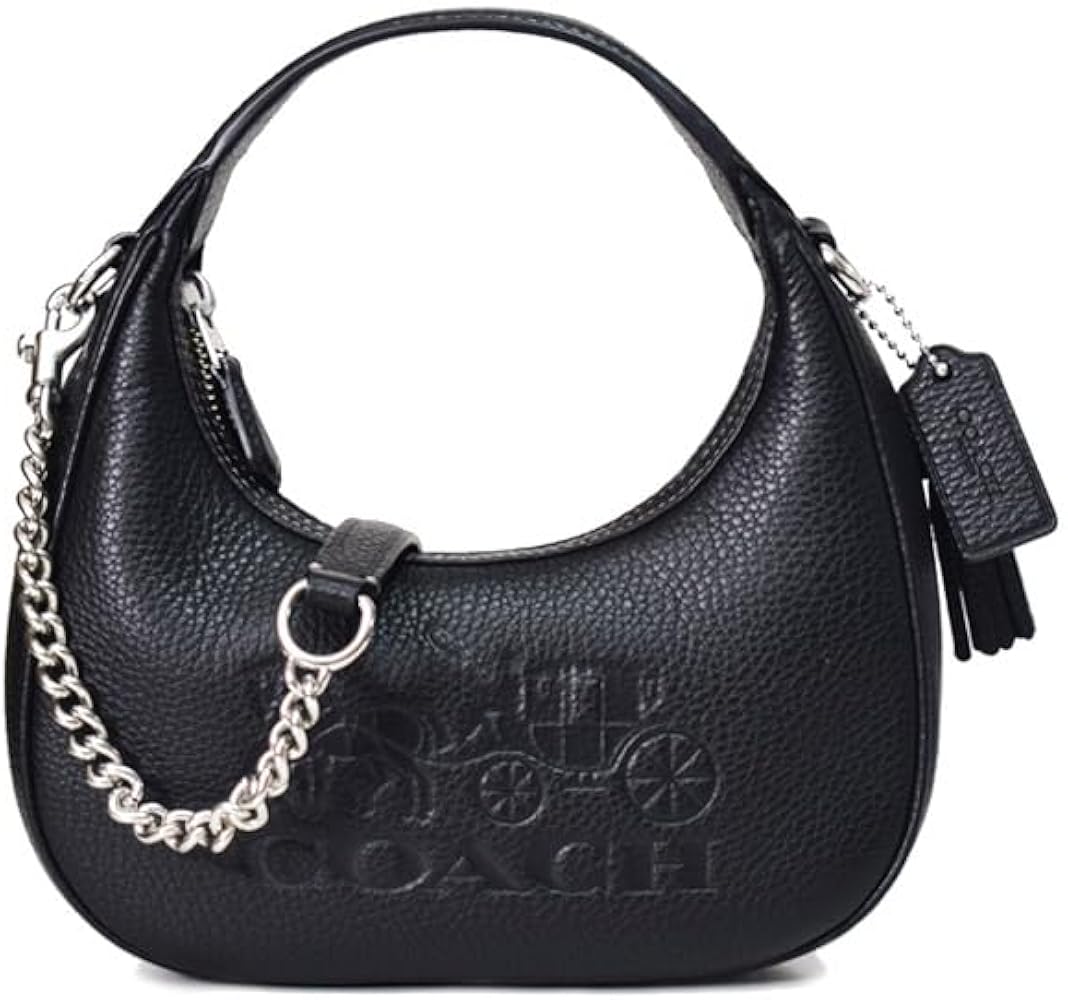 Amazon | [コーチ] バッグ ペブルレザー カルメン ミニ ロゴ 2way