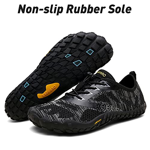 SAGUARO Unisex Barfußschuhe Weich Leicht rutschfest Fitnessschuhe Laufschuhe Atmungsaktiv Tragbar, Outdoor & Indoor - Image 7