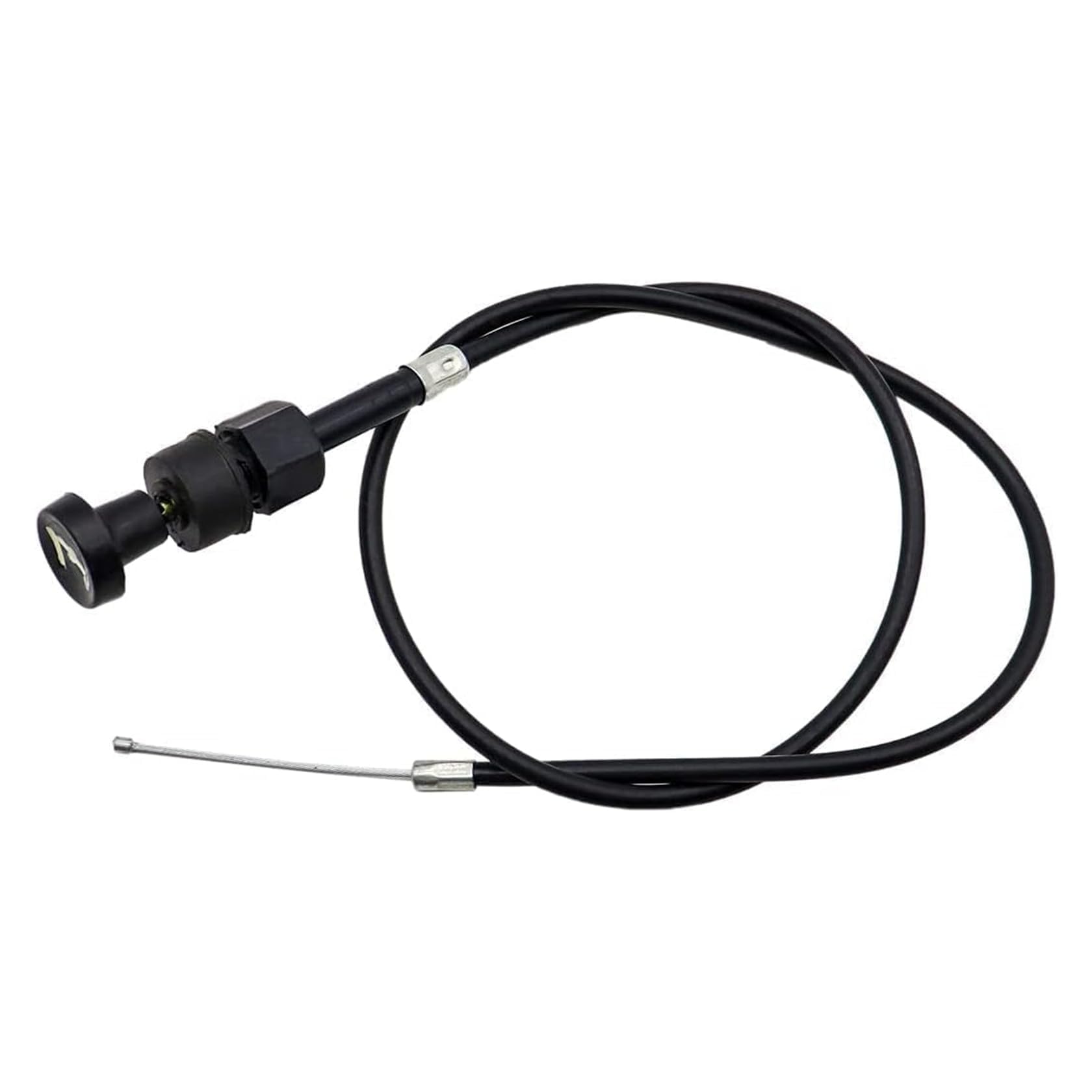 FZJDSD Câble de starter pour carburateur FB04016 compatible avec Yamaha TTR125 TTR125E TTR125L TTR125LE 2000 2001 2002 2003 2004 2005 2006 2007