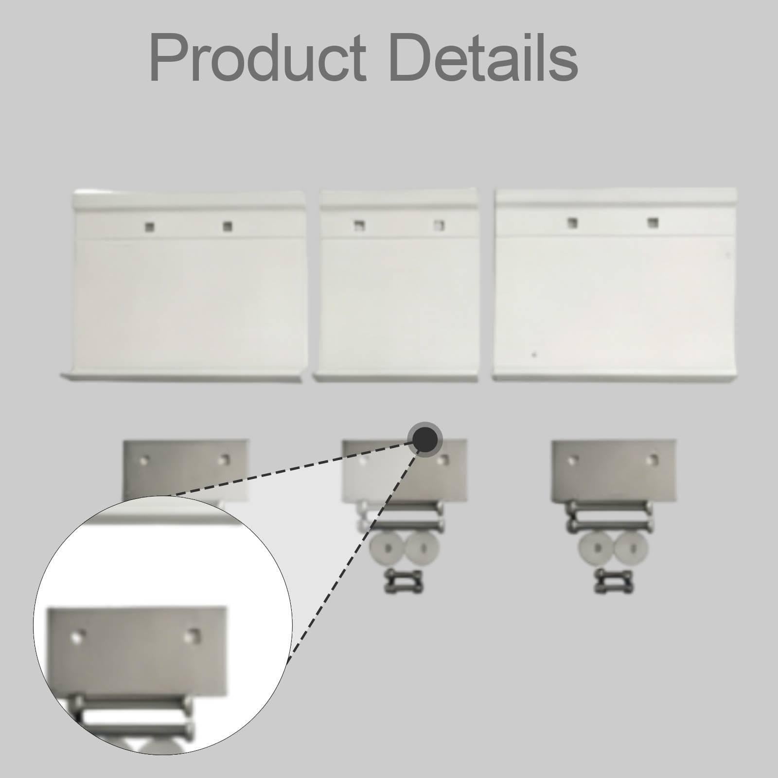 Kit de Soportes de Montaje para Toldos de Caravanas Accesorios Portátiles Y para