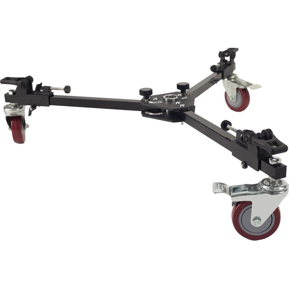 Davis & Sanford W4DS 4" Professional Spreader Dolly for Tripod, 85lbs Capacity