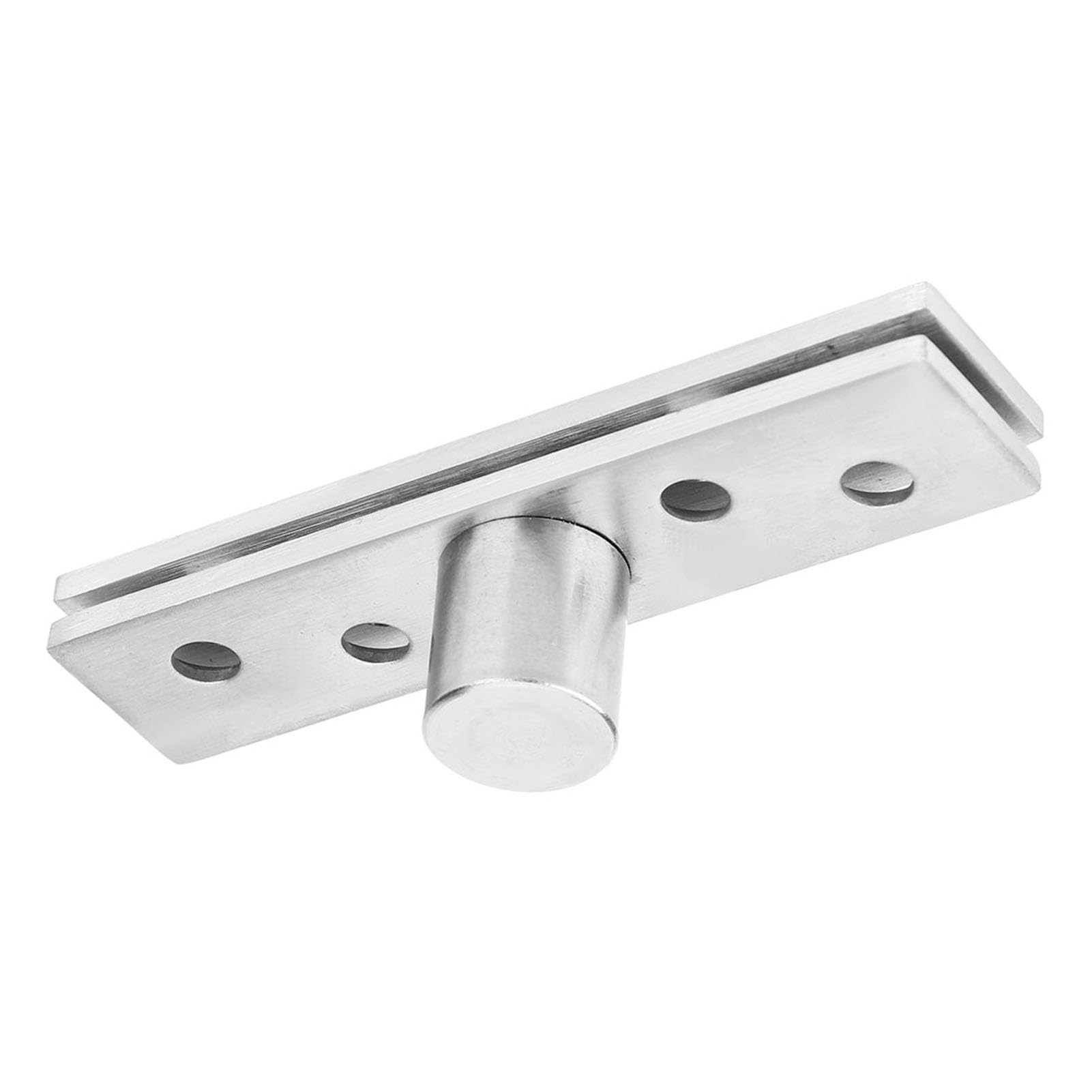 Drehtürscharnier, 2 Stück, 360 Grad drehbares Scharnier, Edelstahl, drehbares Türscharnier, 75 mm (Mittelachse)