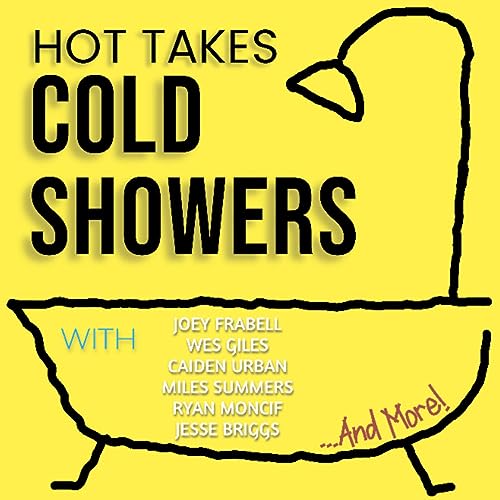 『Hot Takes, Cold Showers』のカバーアート
