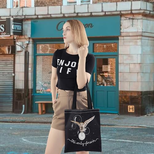 Bolso tote búho It's Only Forever Sarah & Jareth miniatura 6