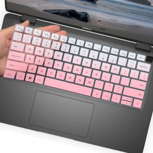 Protector de teclado Dell Latitude 7440 para teletrabajo seguro