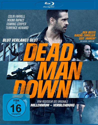 Bild: Dead Man Down [Blu-ray] f�r 9,99 EUR bei amazon.de