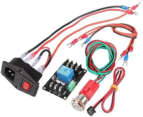 for 3D Printer Parts 3D Printer Power Continued to Play Module Printing Automatically Put Off Module for Lerdge Motherboard 3D Printing Accessories reliable