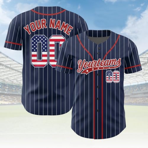 Personalized Descendant of a Patriot Shirt – Custom Name America 250th Anniversary 1776-2026 USA Patriotic T-Shirt miniatura 2