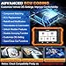 2026 LAUNCH Creader Elite V2.0 fit for GM Bi-Directional Scan Tool, All Reset Full System Diagnostic Scanner, AUTOVIN, Full OBD2 Code Reader for Buick/Chevrolet/Cadillac/GMC, Lifetime Free Update