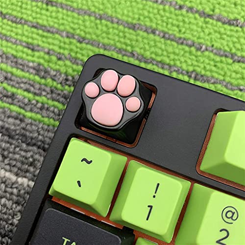Keycap Cat Claw en silicone souple et rétroéclairé pour clavier Cherry MX - 3
