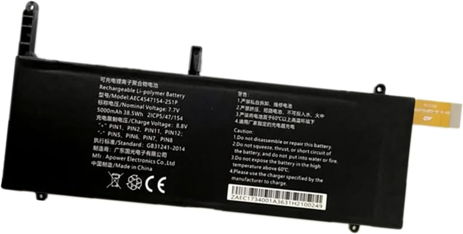 確認用ページです AEC4547154-2S1P バッテリー for GPD pocket 3 pocket3 AEC4547154