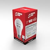 Swiss LED U450HDNKE A19 LED Light Bulb, Soft White, 2700K, 6W