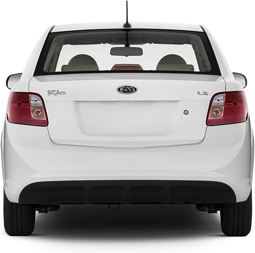 Miniatura 7 de Antena de goma en espiral flexible de 7 pulgadas para antena Kia Rio (2006-2020), Kia Rio5 (2009-2014), a prueba de lavado de automóviles, reemplazo