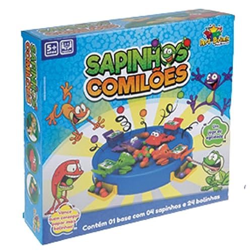 Kit Crocodilo Morde Dedo + Jogo Sapo Comilão Grande