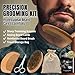 XIKEZAN Beard Kit for Men Care w/Beard Conditioner, Wash, Oil, Balm, Brush, Comb,Birthday Fathers Valentines Gifts for Men Him Dad Husband Boyfriend Christmas Gifts Mens Stocking Stuffers
