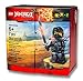 Produktbild LEGO 5004393 Ninjago Figur Schwarzer Ninja