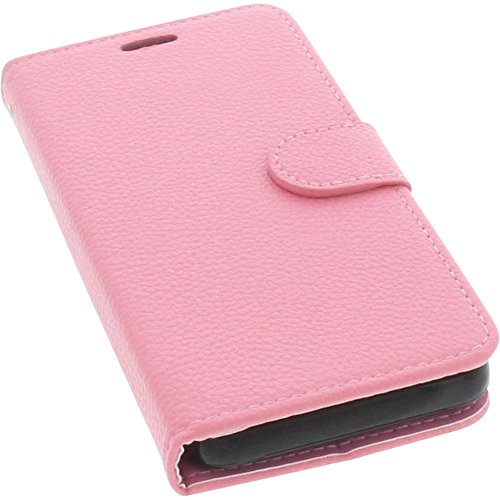 Custodia a libro per Doro 8035 di colore rosa