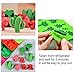 KRLIFCSL Candy Molds Ice Cube Trays Chocolate Molds, Silicone Molds Including Cactus, Flamingo, Coconut Tree & Pineapple for Making Ice, Jelly, Chocolate, Soap, Pack of 4 with 2 Droppers. (Multicolor)