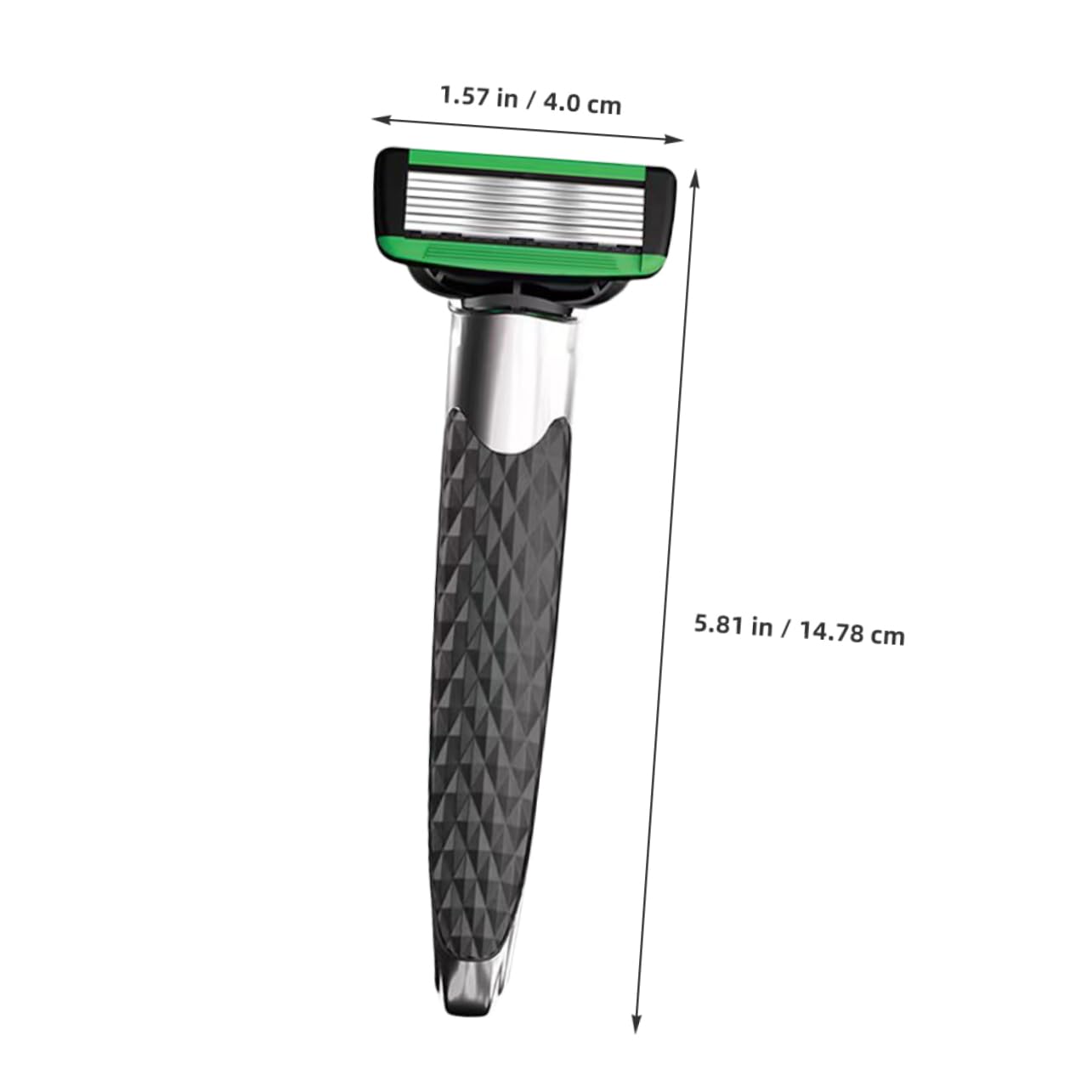 FRCOLOR 3 Sätze Rasierer Klinge Männer einzel eins verstellbare Rasierhobel für Herren Pinzette on shave razor Grooming-Werkzeug bartpflege messerscharfer Rasierschalte Rasiermesser Gummi