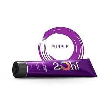 2.Oh! (Two Point Oh!) Semi Permanent Hair Color 100 ml - Purple