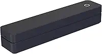 Impressora Térmica Portátil A4 para Estêncil Com Suporte para Aplicativo 107mm/210mm/216mm Eua Carta Impressora de Tamanho de Papel Térmico (Preto)