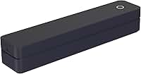 Impressora Térmica Portátil A4 para Estêncil Com Suporte para Aplicativo 107mm/210mm/216mm Eua Carta Impressora de Tamanho de Papel Térmico (Preto)