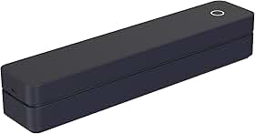 Impressora Térmica Portátil A4 para Estêncil Com Suporte para Aplicativo 107mm/210mm/216mm Eua Carta Impressora de Tamanho de Papel Térmico (Preto)