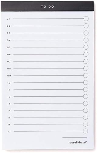 Miniatura 5 de russell+hazel Padfolio de cuero vegano, negro (55755)