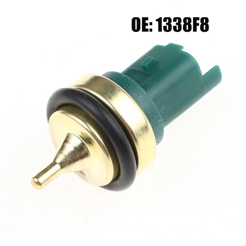 Sensore di Temperatura dell'Acqua per Auto Peugeot 206 1998-2016, 2 Pin, 2263051E10 2263052E02 7535068