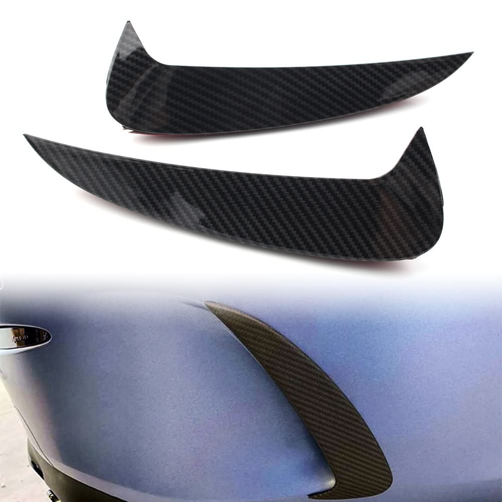 Heckschürzen Spoiler Für Mercedes E-Klasse C238 - ABS Luftauslass Abdeckung