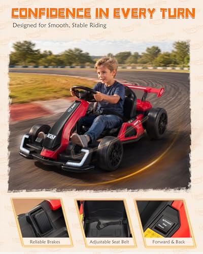 KerryYoo K61 Electric Drift Kart