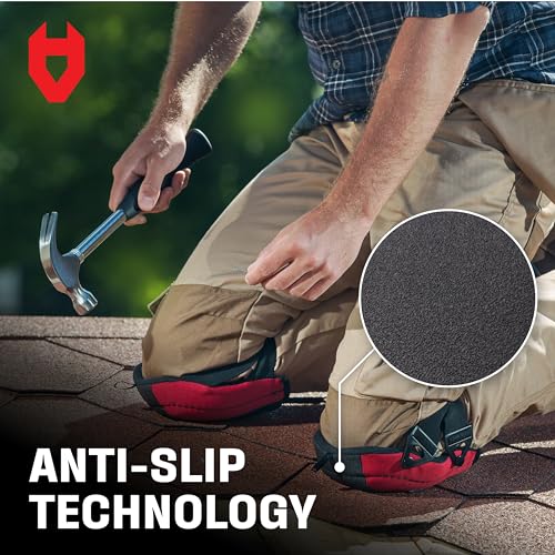 image for NoCry Non-Slip Work Knee Pads for Men and Women with Thick Soft Foam P
