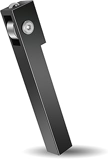 Upgraded Mini Lathe Roller Burnishing Tool, Milling Roller Burnishing Tool with Bearing Steel Balls, Fit for Conventional Lathes and CNC Lathes with Metal Materials with a Hardness of HRC 18-68