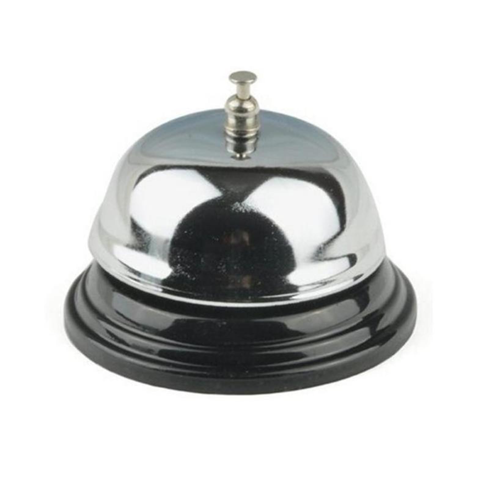 Desk Bell 2pcs Hotel Counter Reception Christmas Craft Bell for kitchen Restaurant Bar Order bell Service Home Restaurant Call Bell For Hotel Restaurant Receptio