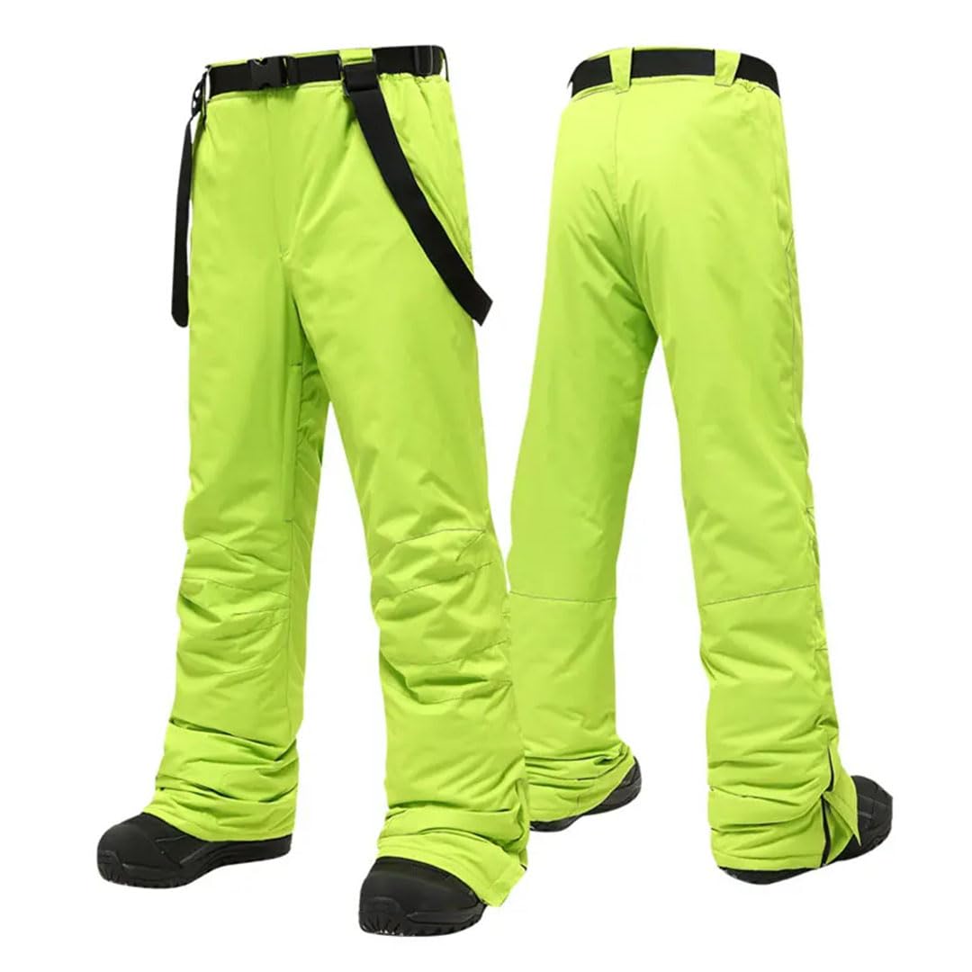 Spodnie narciarskie męskie i damskie outdoorowe wiatroszczelne ciepłe para spodnie śnieżne zimowe narciarskie spodnie snowboardowe