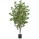 Nearly Natural 5ft. Oak Artificial Tree